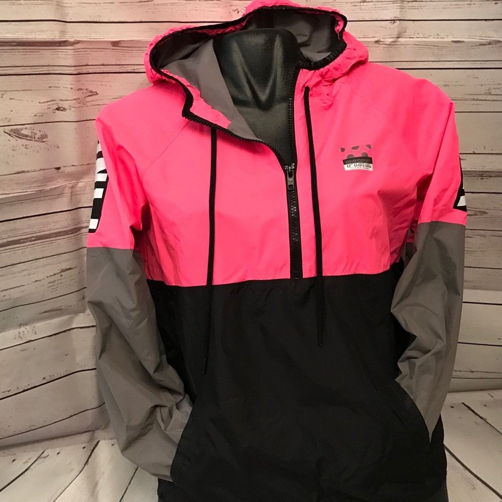 PINK anorak
